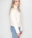 Heavy Knit Turtleneck Sweater by She and Sky