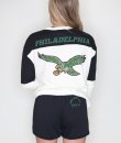 Philadelphia Eagles Crew Tee by Junk Food