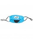 Sesame Street Cookie Monster Face Mask by Bioworld