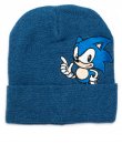 Sonic The Hedgehog Peak-A-Boo Beanie by Bioworld