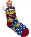 Wonder Woman Slipper Socks by Bioworld