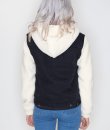 Denim and Fleece Contrast Jacket by Love Tree