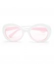 Pink Lens Retro Sunglasses by Ocean and Land