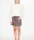 Double Pocket Corduroy Skirt by Timing