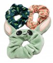 Mandalorian Grogu Scrunchie Set by Bioworld