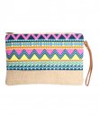 Tribal Mini Clutch