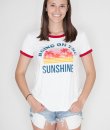 Sunshine Ringer Tee by Zutter