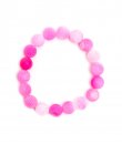 Pink Stone Stretch Bracelet