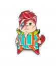 David Meowie Enamel Pin by Ninjabot