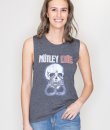 Motley Crue Skull And Handcuffs Tank by American Classics