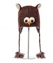 Ozzie the Owl Pilot Hat by Delux Knitwits