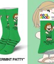 Peppermint Patty Socks